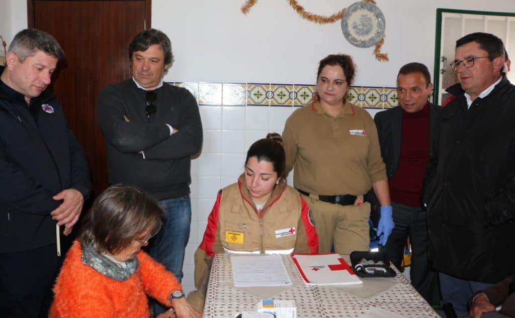 apoio a idosos em Alcoutim