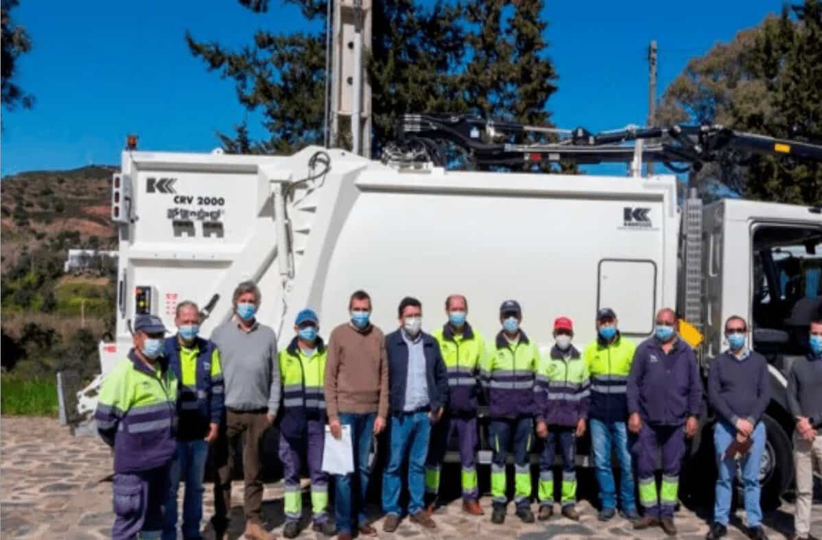 Viatura RSU de Alcoutim