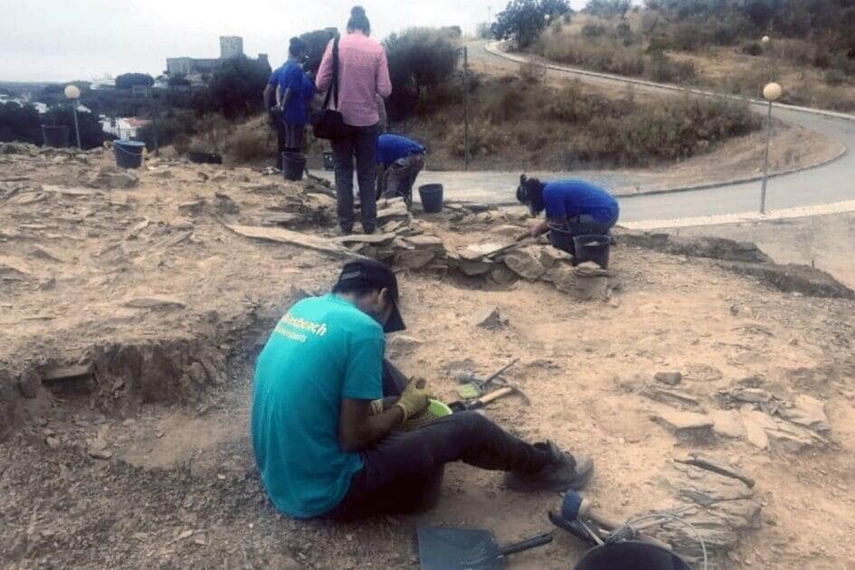Mértola escava Idade do Ferro