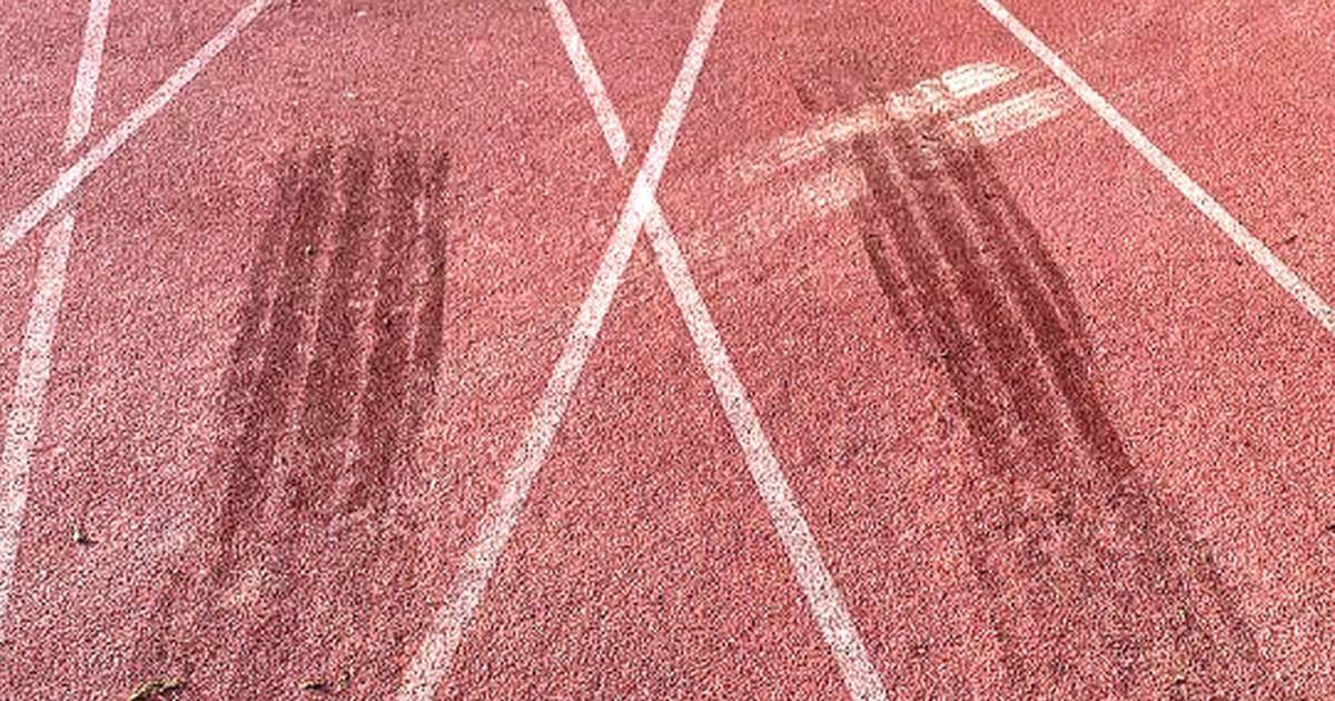 danos na pista de tartam