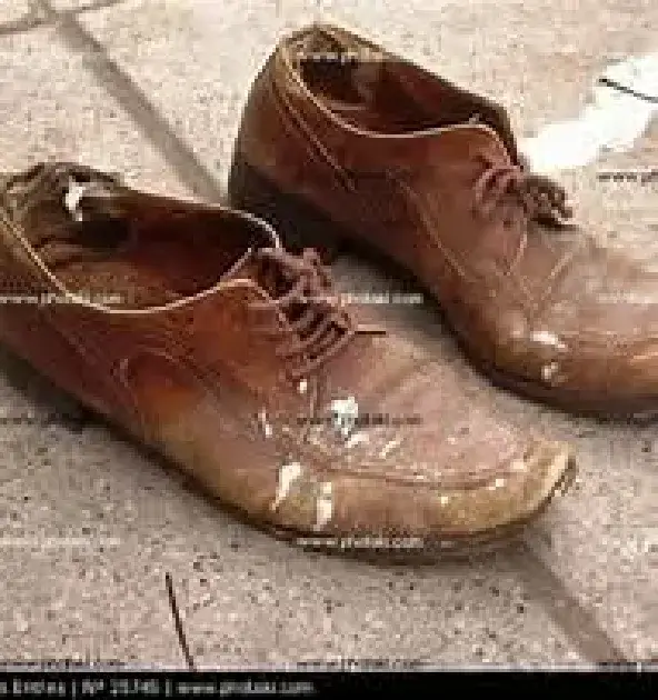 Sapatos velhos