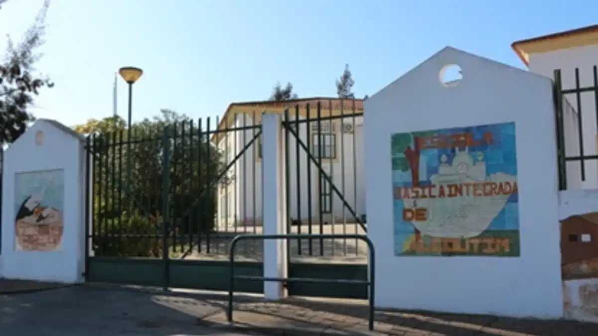 Escola em Alcoutim