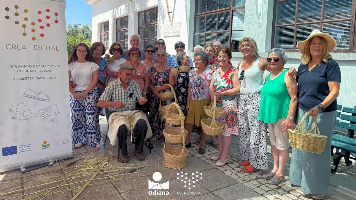 Odiana - CREA - Cestaria