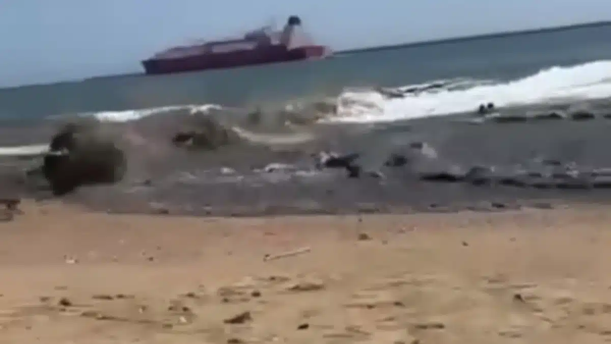 Onda negra - Mazagão