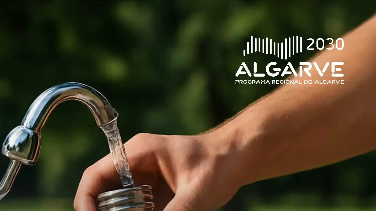 água e fundos europeus