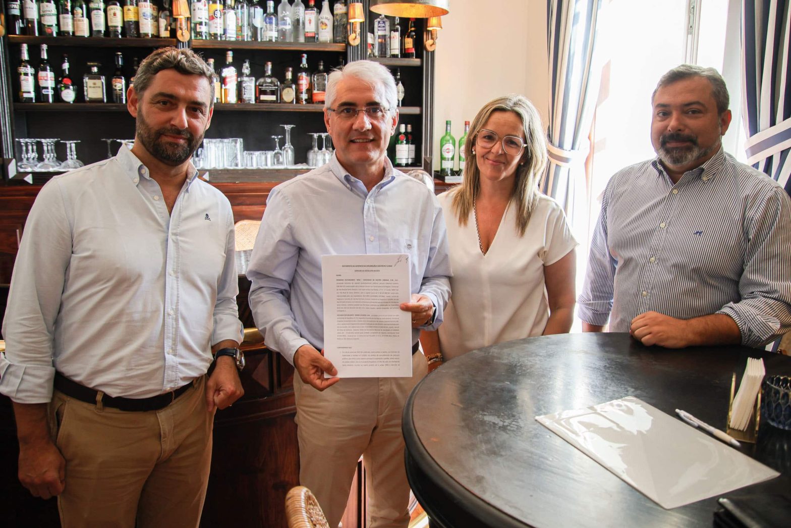 Assinatura de protocolo_Edifício da Alfândega