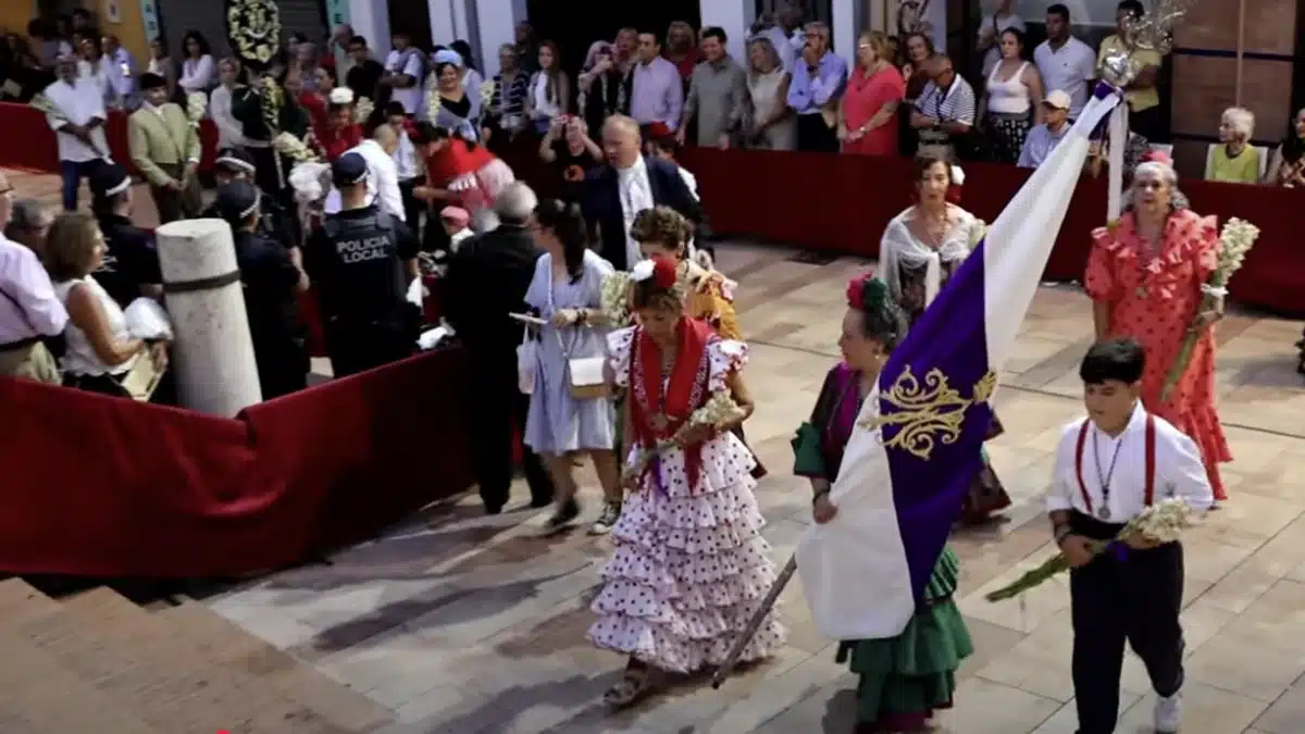 Ayamonte - Angústias - Oferta dos Nardos