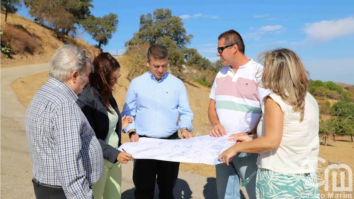 Castro Marim - Obras no interior