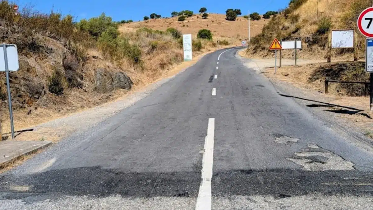 Estrada interior - Alcoutim - Mértola