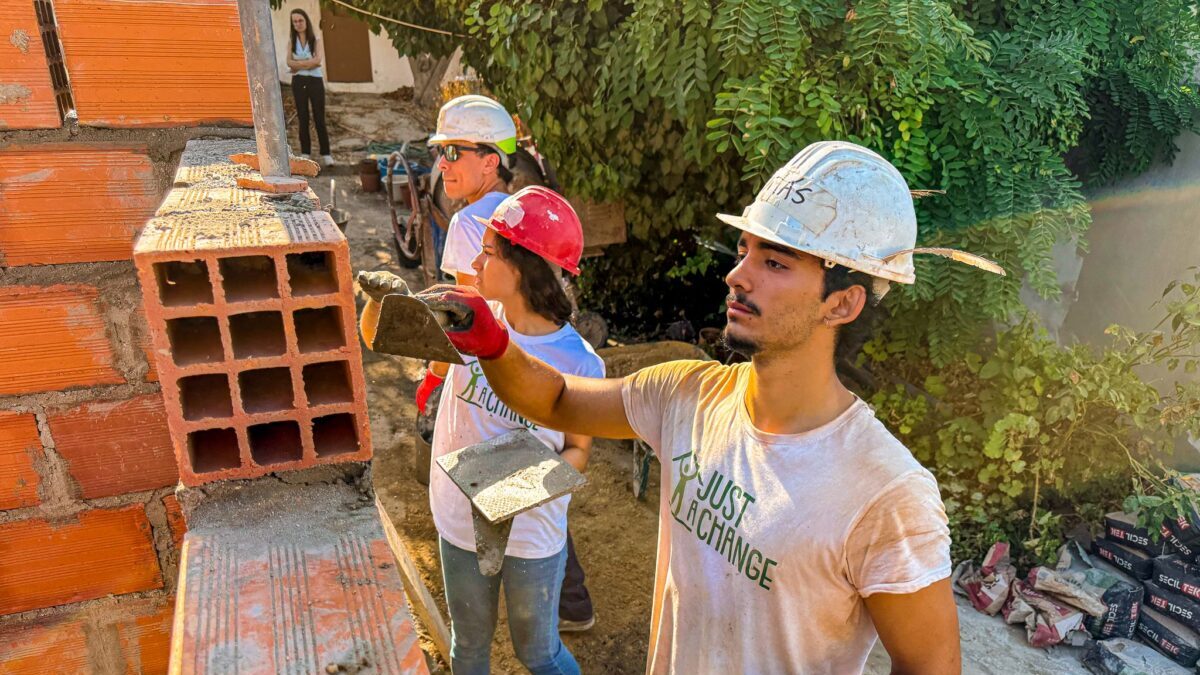 Just a Change em Castro Marim