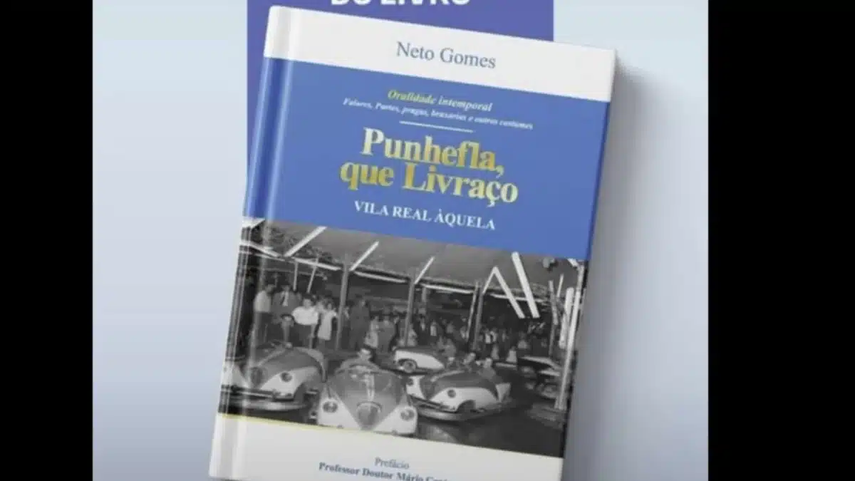 Livro de Neto Gomes