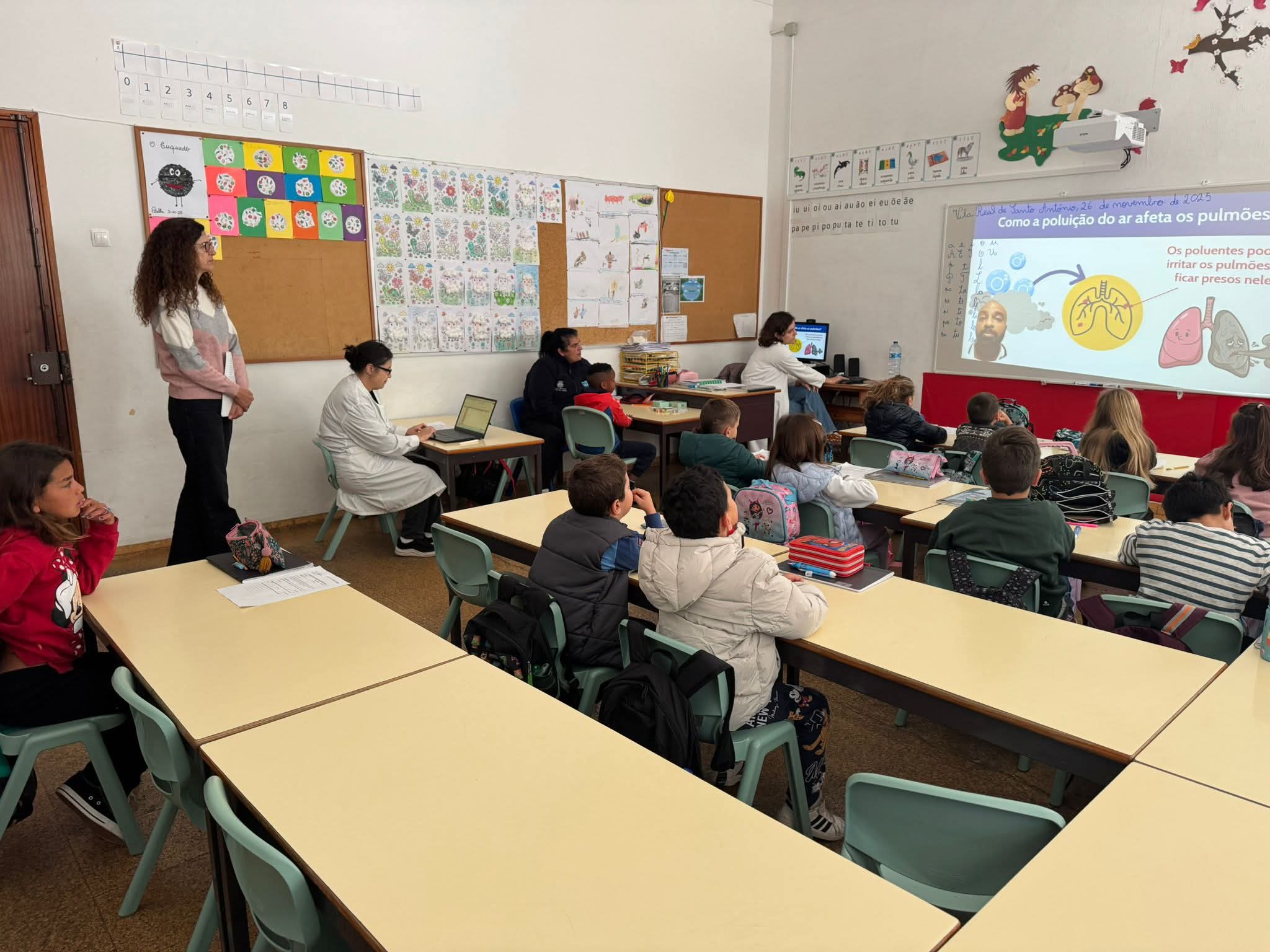 Agrupamento de Escolas D. José I participará do projeto europeu Lungs Health for Life (LH4L)