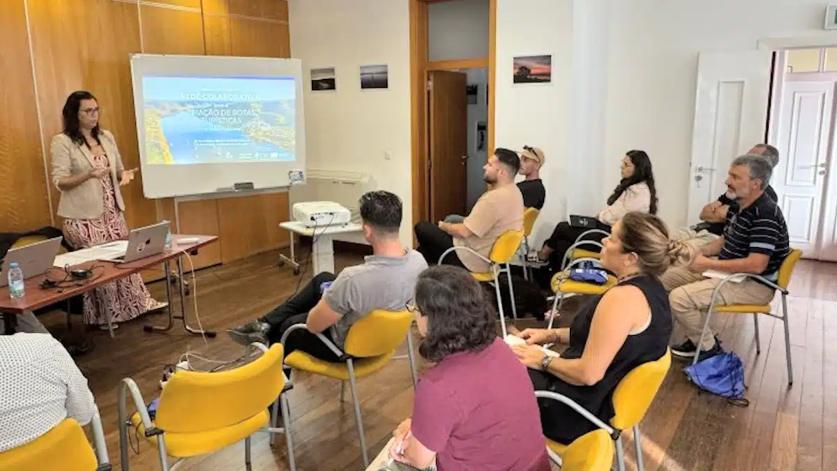 Guadiana Routes - Sessão de Trabalho