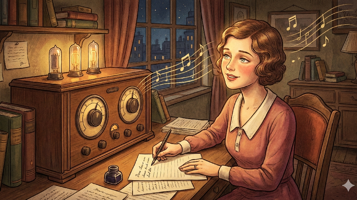 ​A Voz que Nunca Existiu: O Grande Engodo de ‘Elena Francis’ que Moldou Gerações em Espanha