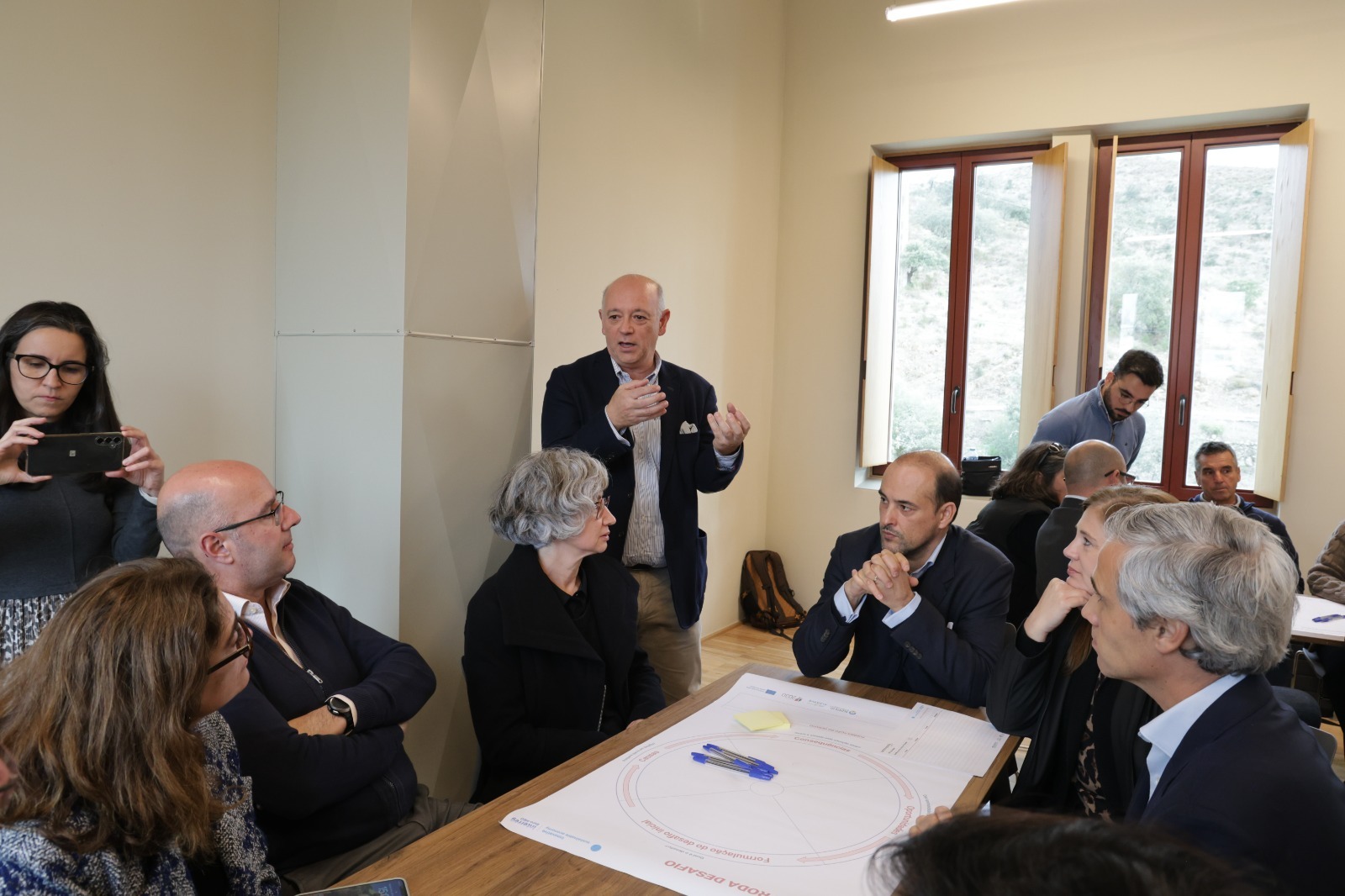 Conselho Consultivo do ITI Água e Ecossistemas de Paisagem analisa candidaturas e próximos passos