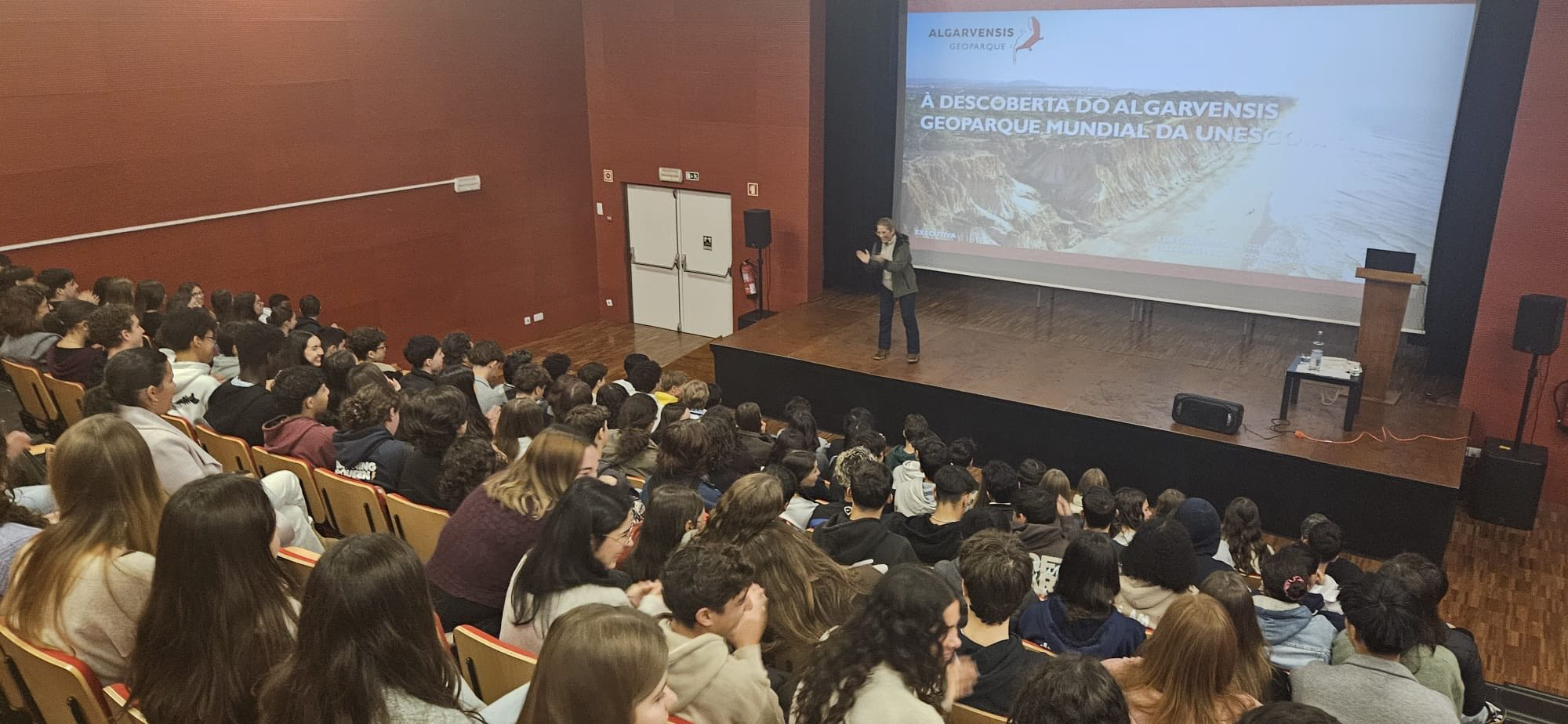 Geoparque Algarvensis é a minha escola